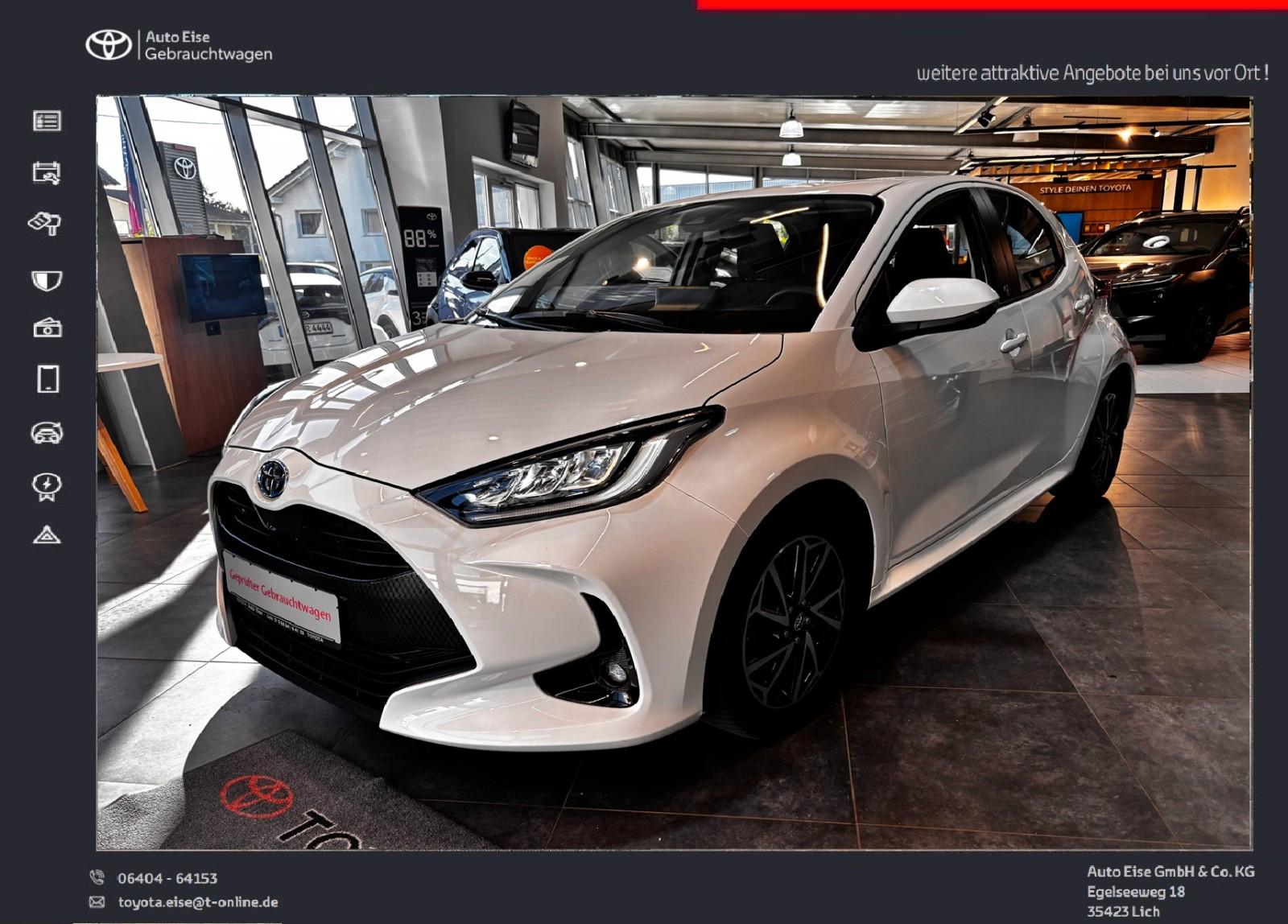 Toyota Yaris 1.5-l-VVT-i Hybrid Team Deutschland