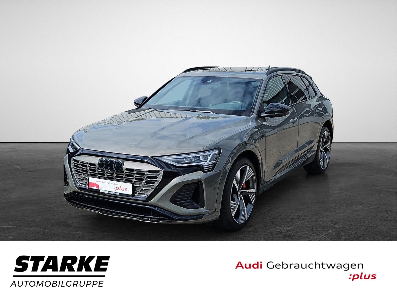 Audi Q8 e-tron 50 quattro S line NaviPlus Matrix 22-Z