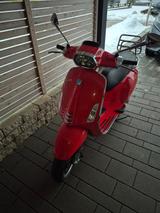 Vespa SPRINT 50 4T rosso - VESPA 50 4T