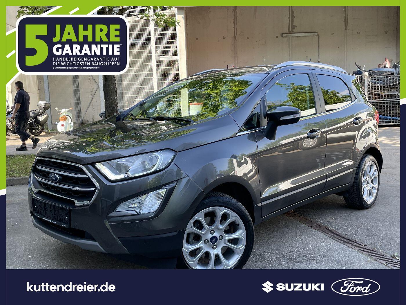 Ford EcoSport Titanium Navi Kamera 2xPDC LHZ SHZ Alar