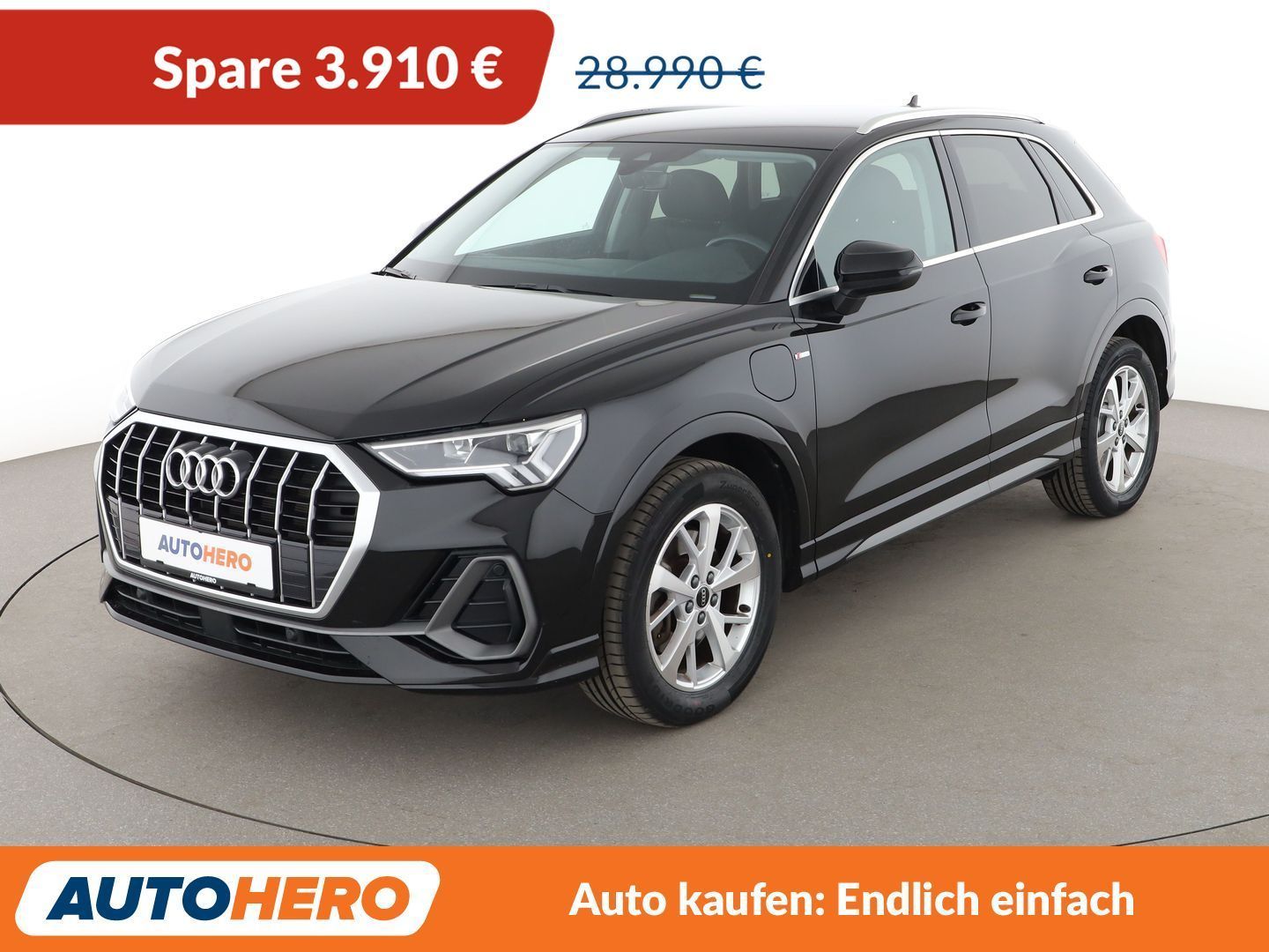 Audi Q3 45 TFSIe S line Aut.*NAVI*LED*CAM*KLIMA*