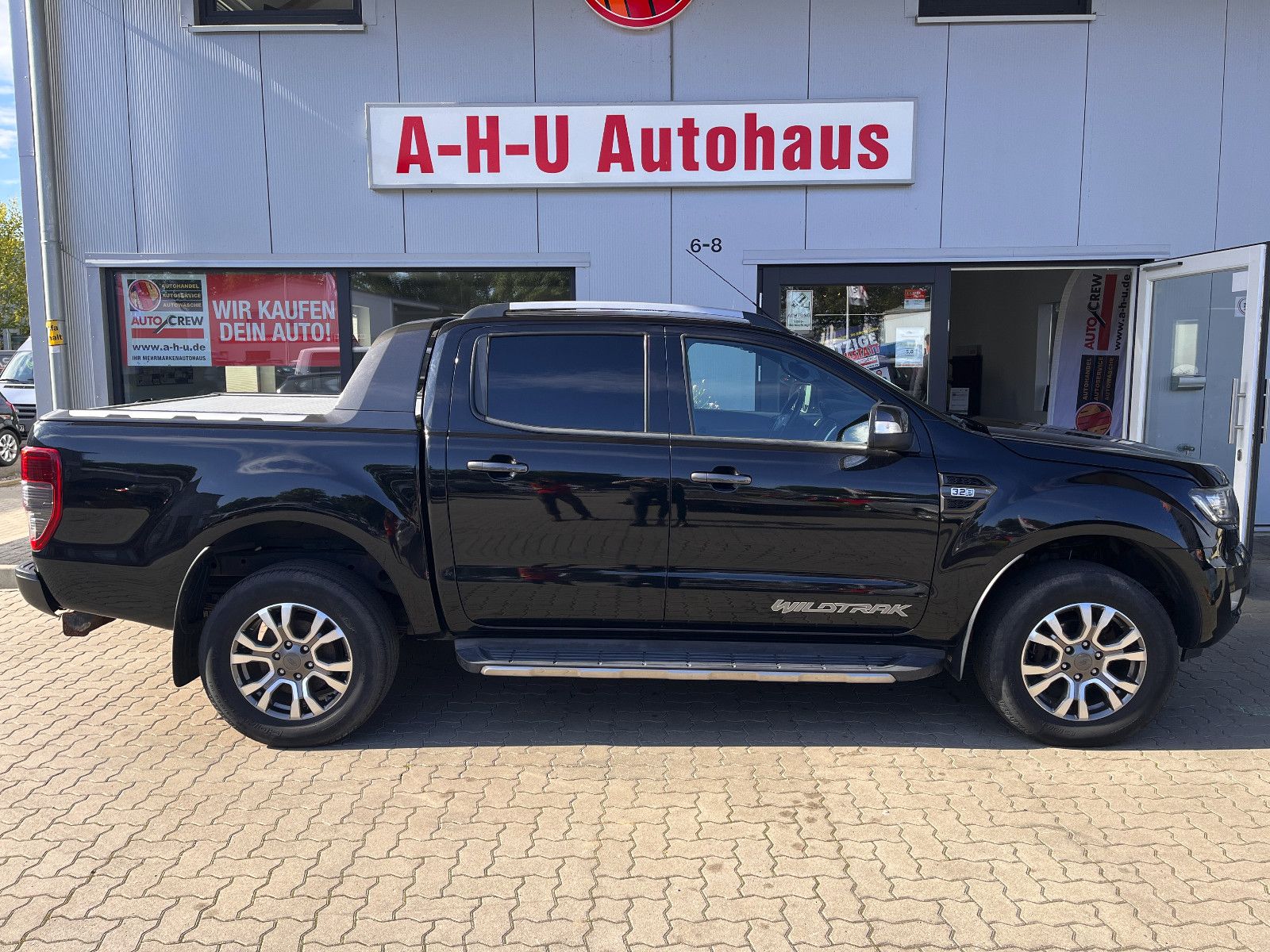 Fahrzeugabbildung Ford Ranger Wildtrak Doppelkabine 4x4