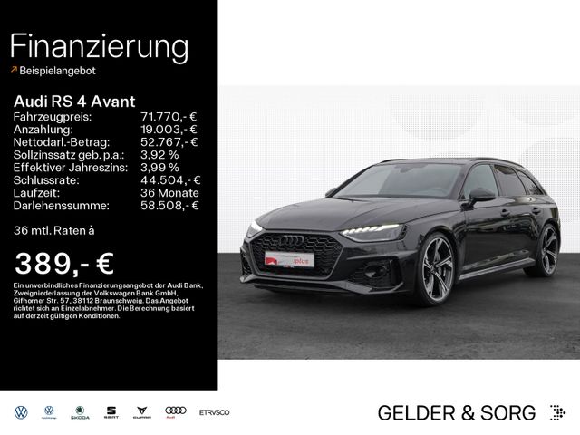 Audi RS 4 Avant Keramik*Dynamik*B&O*Pano*Carbon