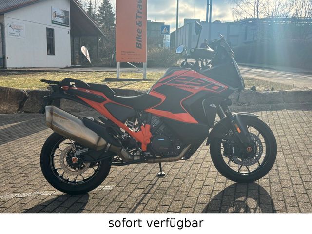 KTM 1290 Super Adventure S mit viel Zubehör!