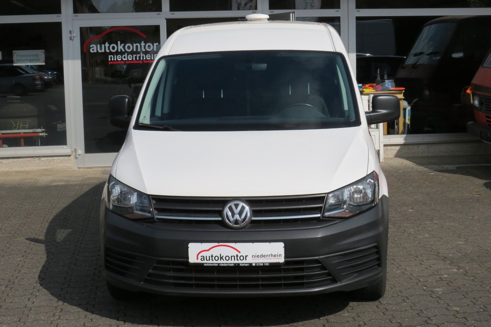 Fahrzeugabbildung Volkswagen Caddy MAXI Kasten LKW 2.0 TDI