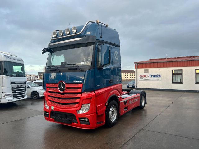 Mercedes-Benz ACTROS 1845 GIGASPACE  * AUTOTRANSPORTER *