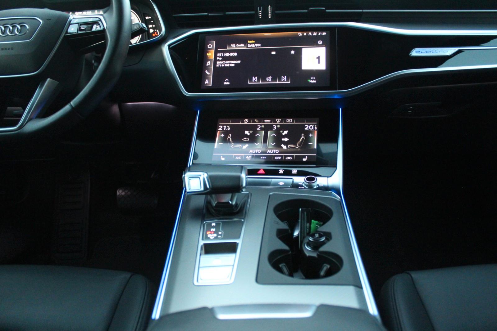 Audi A6 Avant 40 TDI qu/design/Pano/Leder/NP: 83400 €