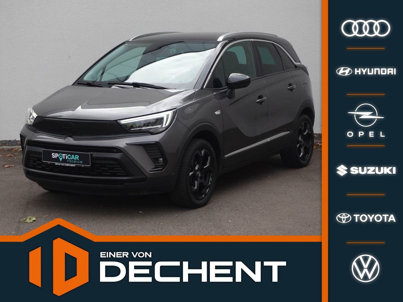 Fahrzeugabbildung Opel Crossland 1.2 Ultimate Sitzh.,Navi,Kamera,PDC