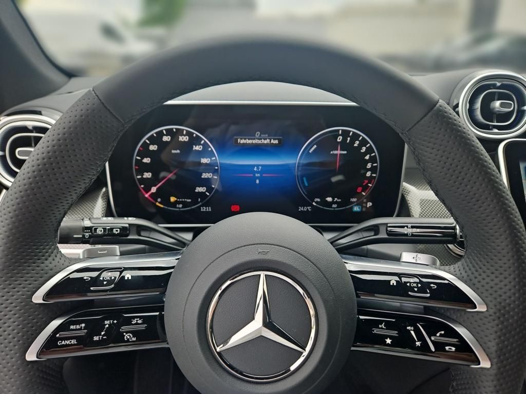 Fahrzeugabbildung Mercedes-Benz GLC 400e 4M +AMG+NIGHT+ASSISTENZ+AHK+BURMESTER++