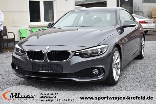 BMW 420 d Coupe Advantage AUTOM. *NAVI*PDC*SHZG*ALU*