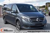Mercedes-Benz V 250 CDI lang *7Sitz*eSchiebetür*Leder*Pano*AHK - Mercedes-Benz V 220 in Düsseldorf