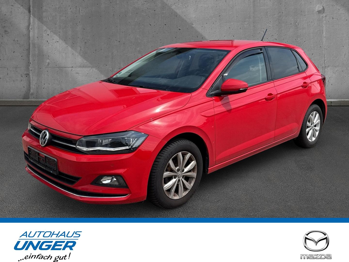 Volkswagen Polo VI 1.0 AT Highline LED Navi Touch PDC
