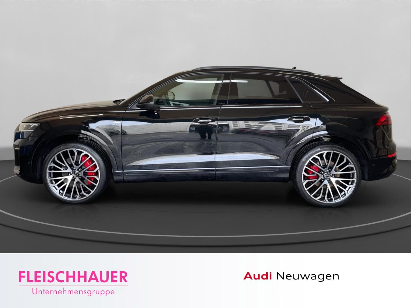 Audi Q8 SUV e-hybrid quattro tiptronic Panoramadach, 
