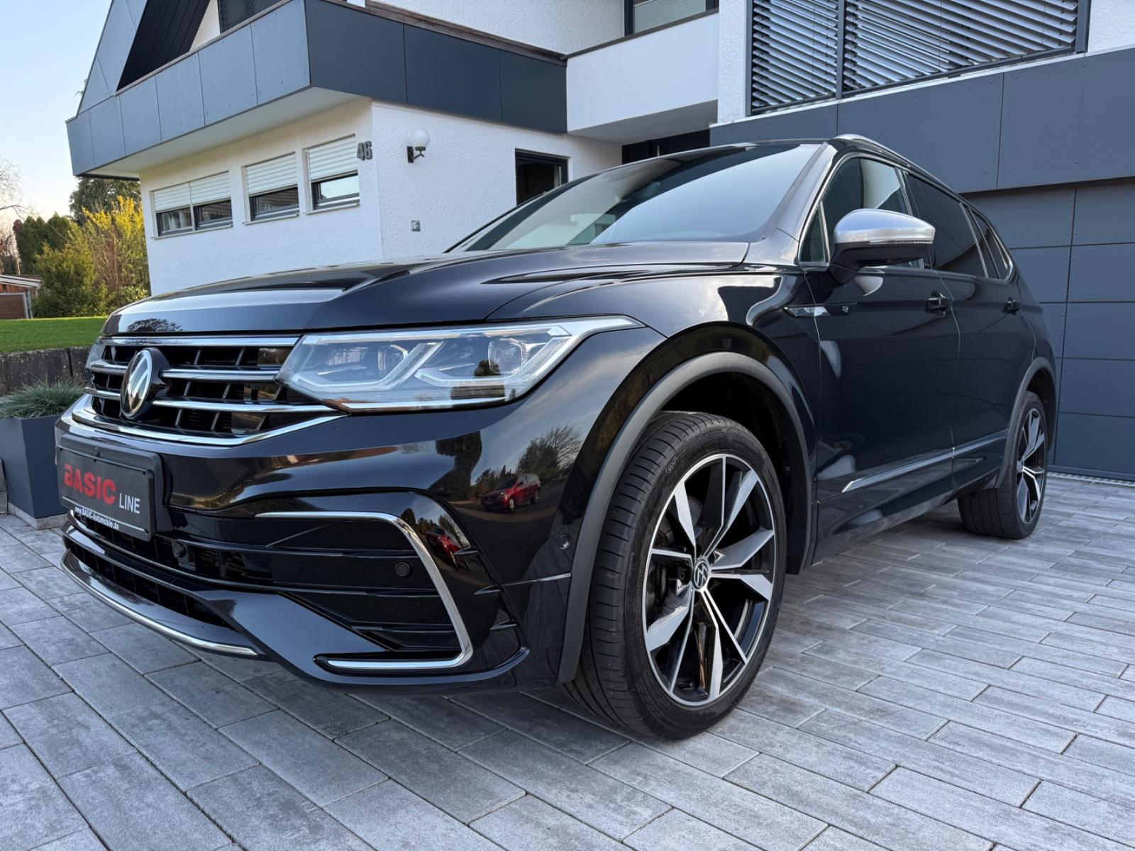 Volkswagen Tiguan Allspace R-Line Pano ActiveDsp Kamera 20"