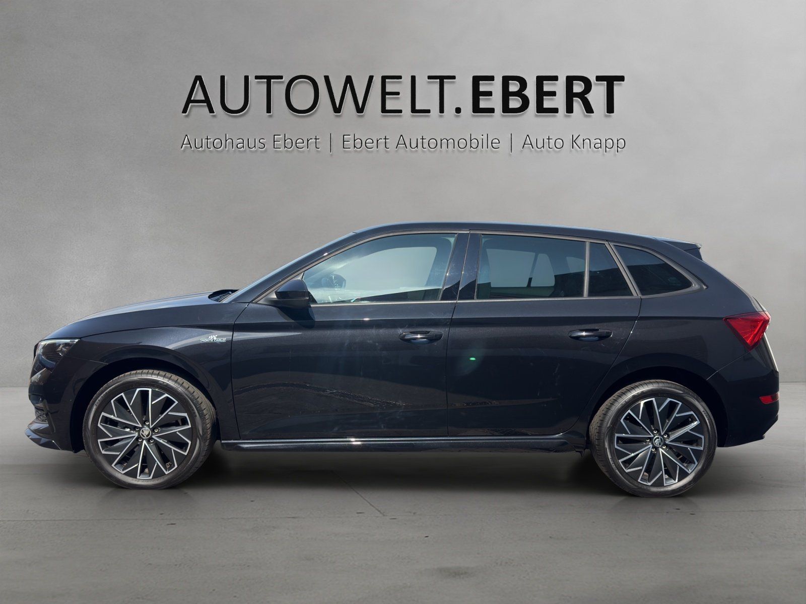 Fahrzeugabbildung SKODA Scala 1.5 TSI DSG Monte Carlo/KAMERA/PANO/VIRT./