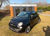Fiat 500 Lounge Cabrio/Automatik/Navi/Klima - gebrauchte Fiat 500 aus dem Jahr 2010