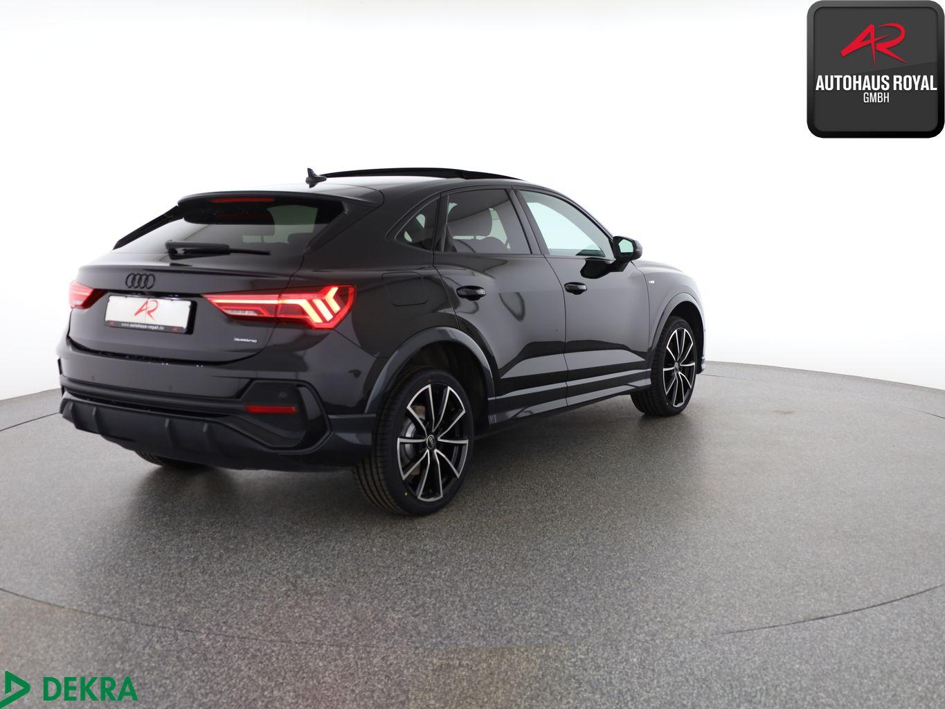 Audi Q3 Sportback 45 TFSI qu S LINE MATRIX,360°,ACC, миниатюра 5