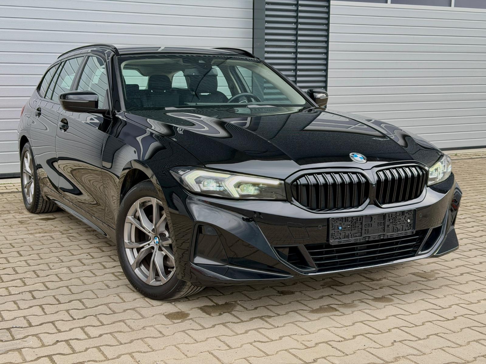 BMW 320d xDrive*Teilleder*Shz*Ambiente*