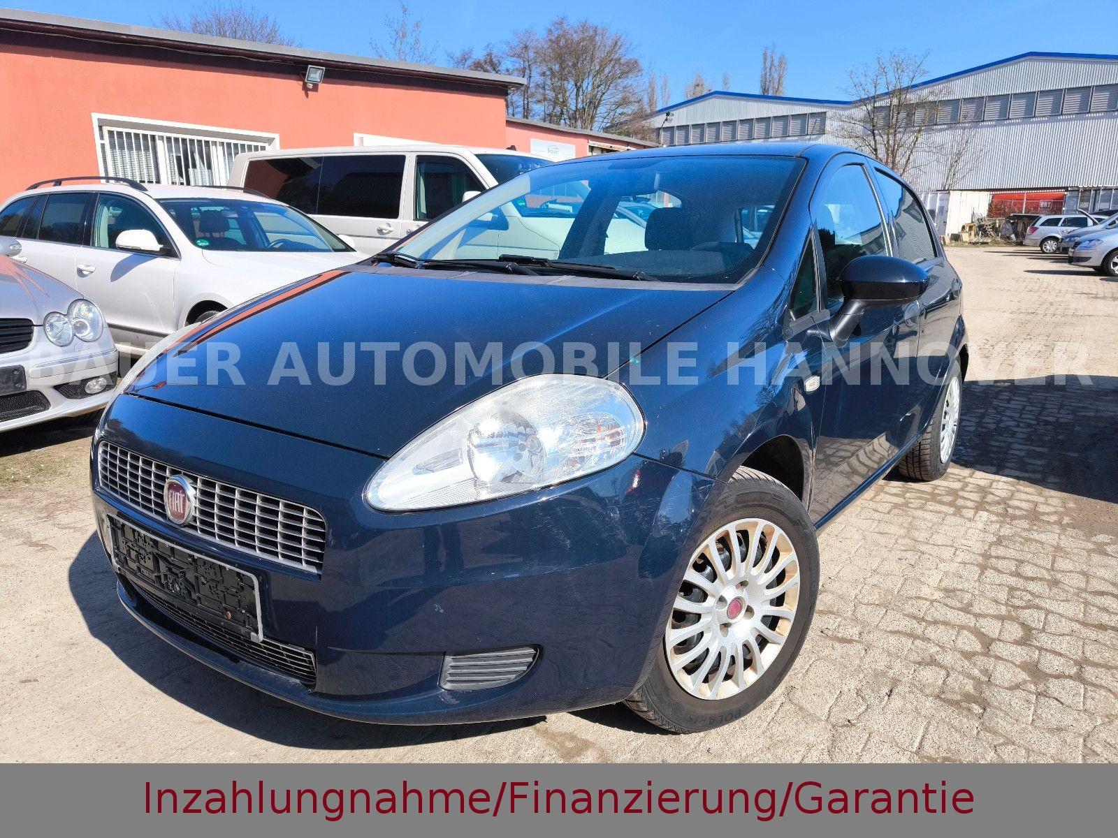 Fiat Grande Punto 1.2 8V Active /1.Hand/ Tüv NEU
