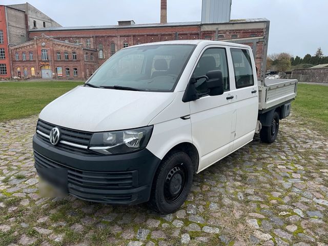 Volkswagen VW T6 Doka Pritsche 2.0TDI Euro 5 AHK 6 Gang