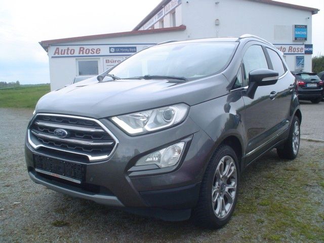 Ford EcoSport Titanium eAC SHz  Kamera ALU