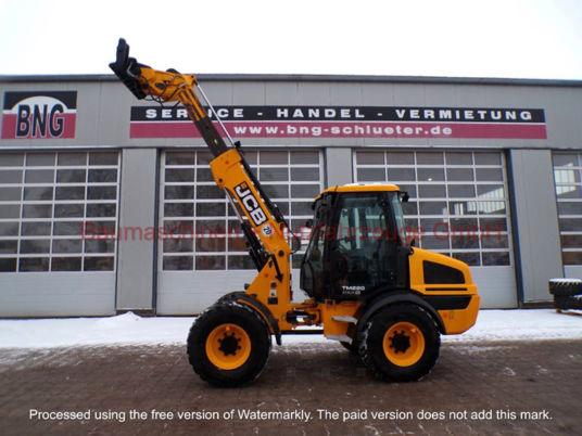 JCB TM220 DEMO 20km/h