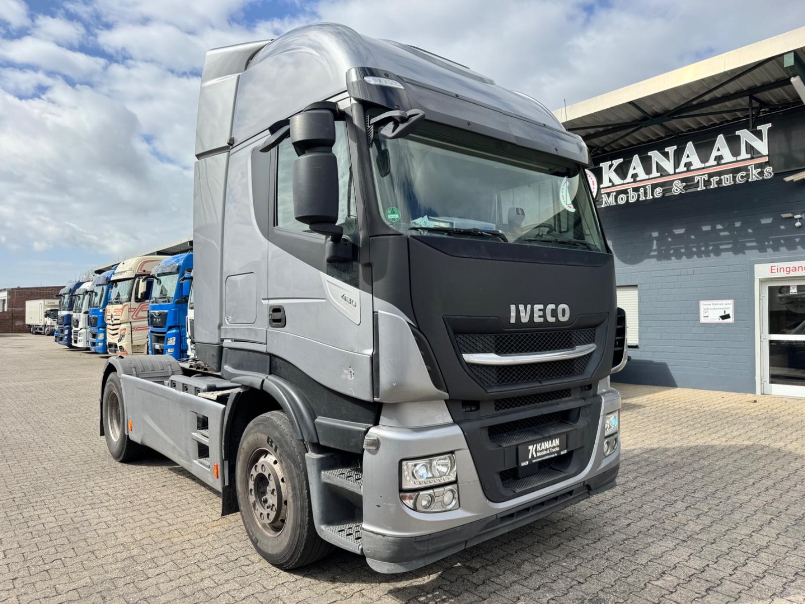 Iveco AS440 S 480  Stralis  X-Way   TÜV NEU