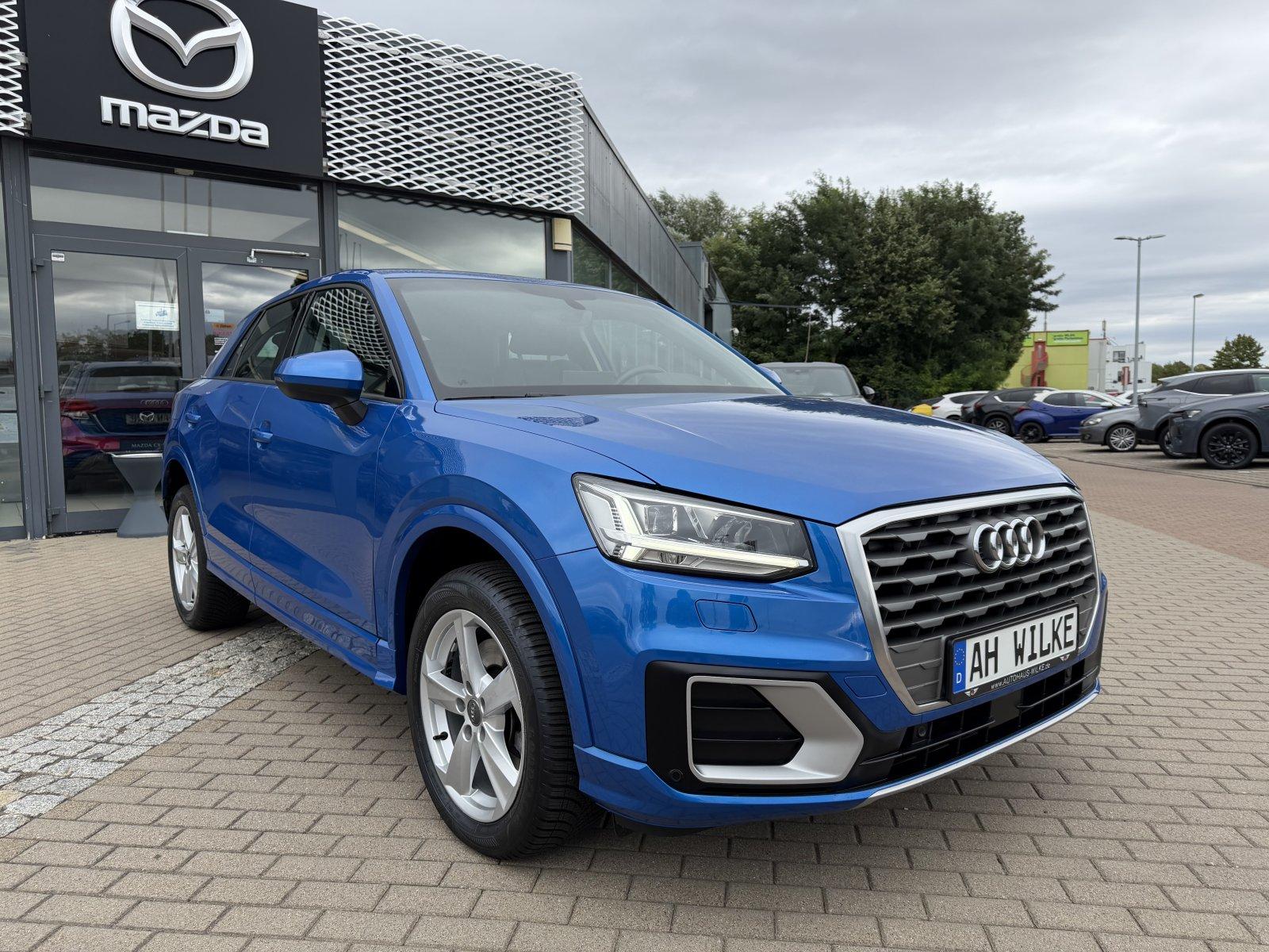 Audi Q2 SPORT 6 GANG/LED/DAB/AHK/DAB