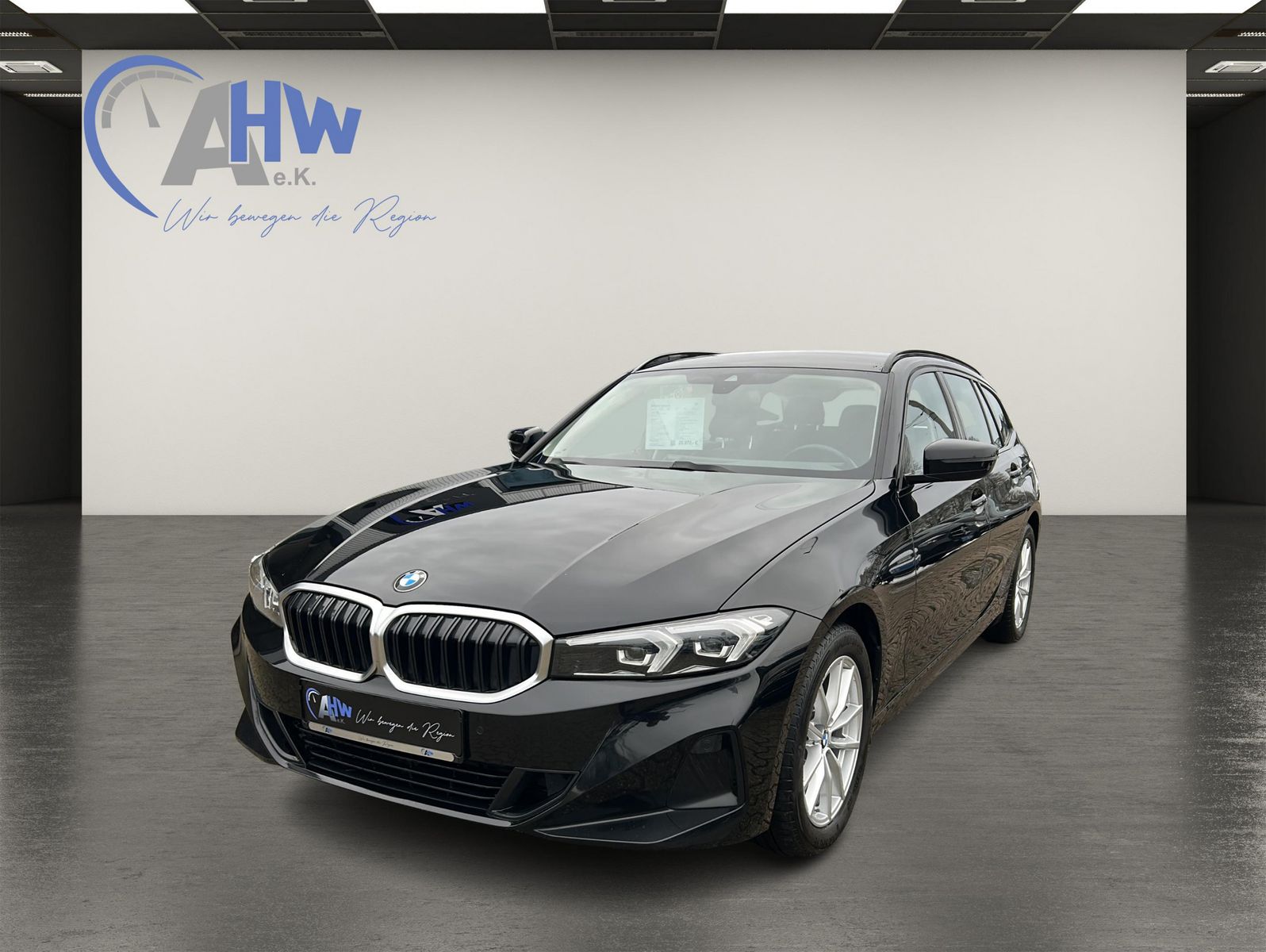 Fahrzeugabbildung BMW 320d Touring Aut.