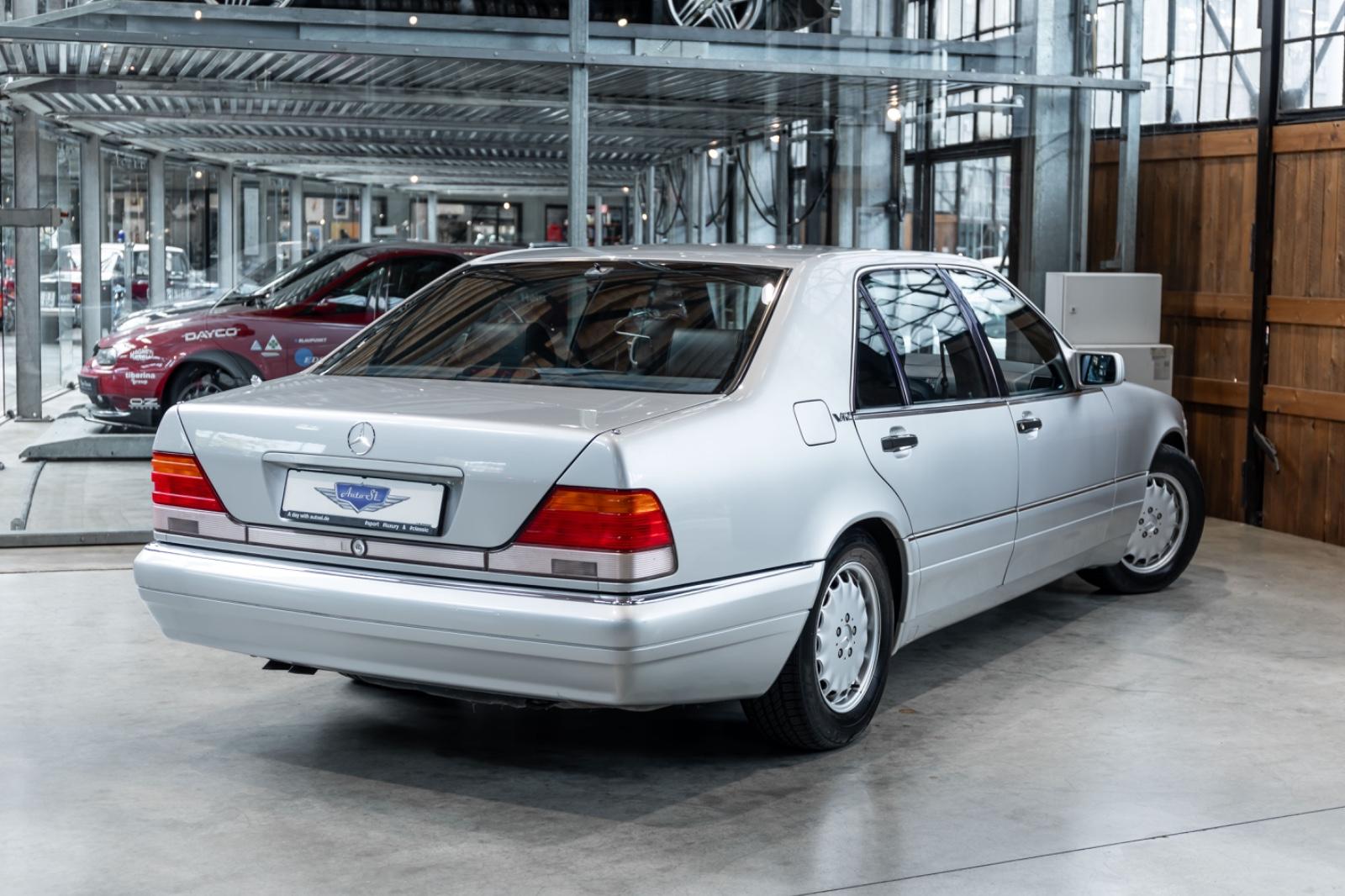 Mercedes-Benz 600 SEL V12 | Deutsches Fz. | Sitzheizung