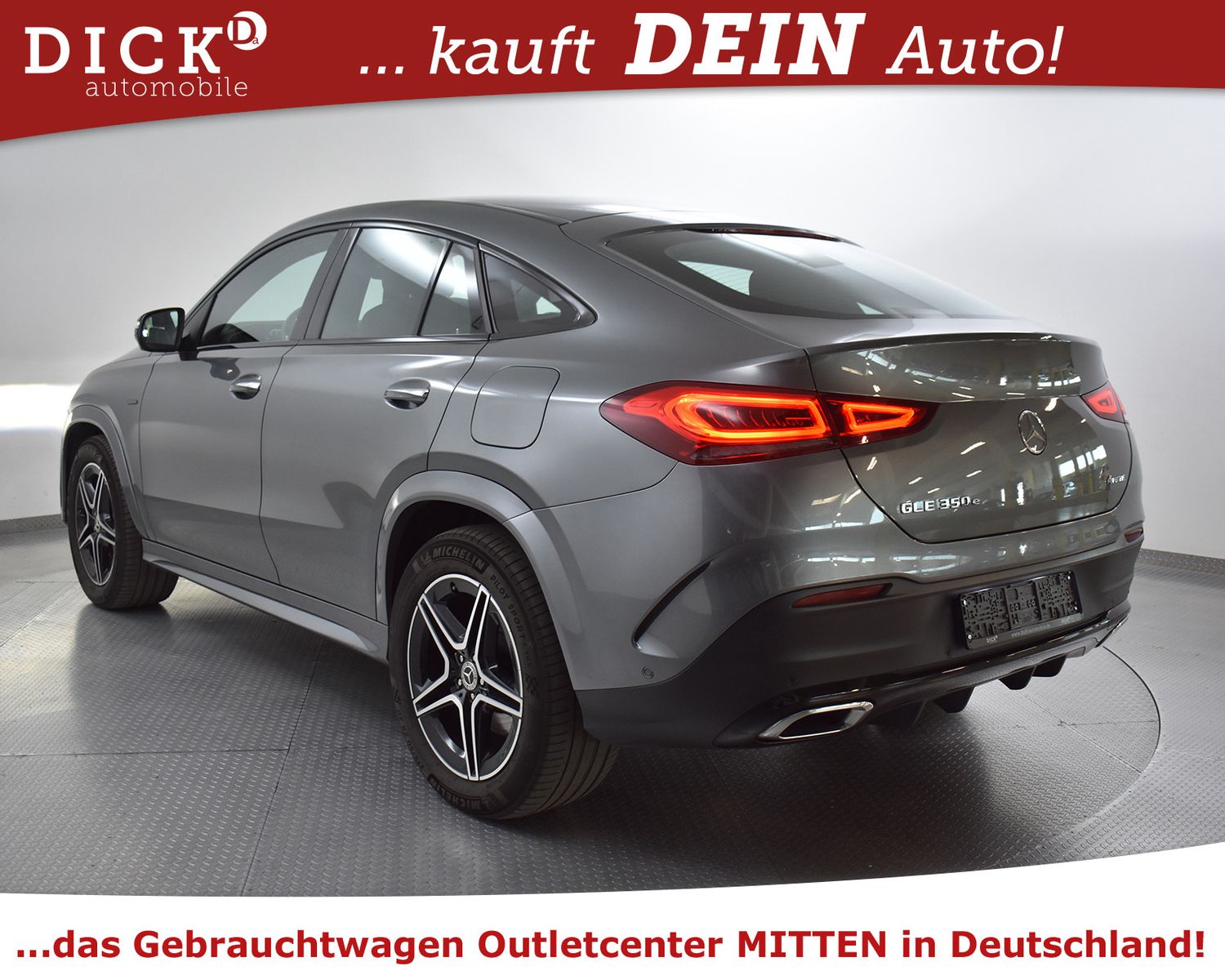 MERCEDES-BENZ GLE 350e 4M Coupe AMG Line NIGHT+MULTIB+AHK+360+ - Image 5