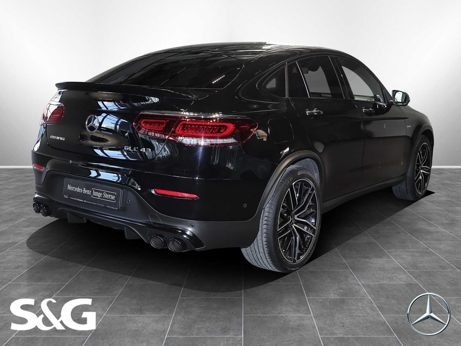 Mercedes-Benz GLC 43 AMG 4M Coupé AMG AHK+HEADUP+MBUX+LED+21" foto 3