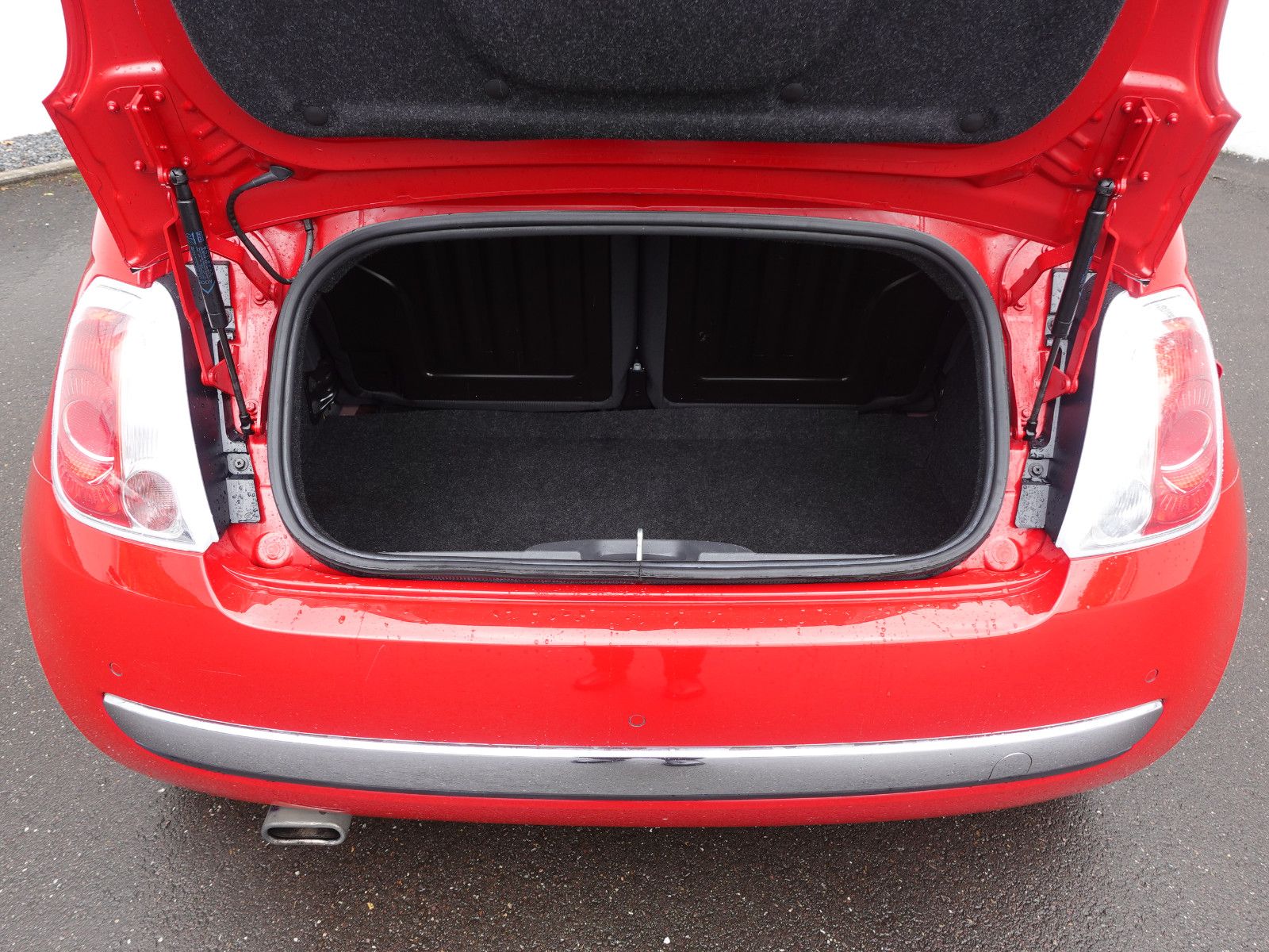 Fahrzeugabbildung Fiat 500 Cabrio Lounge 1.2,Einparkhilfe,Allwetter,uvm