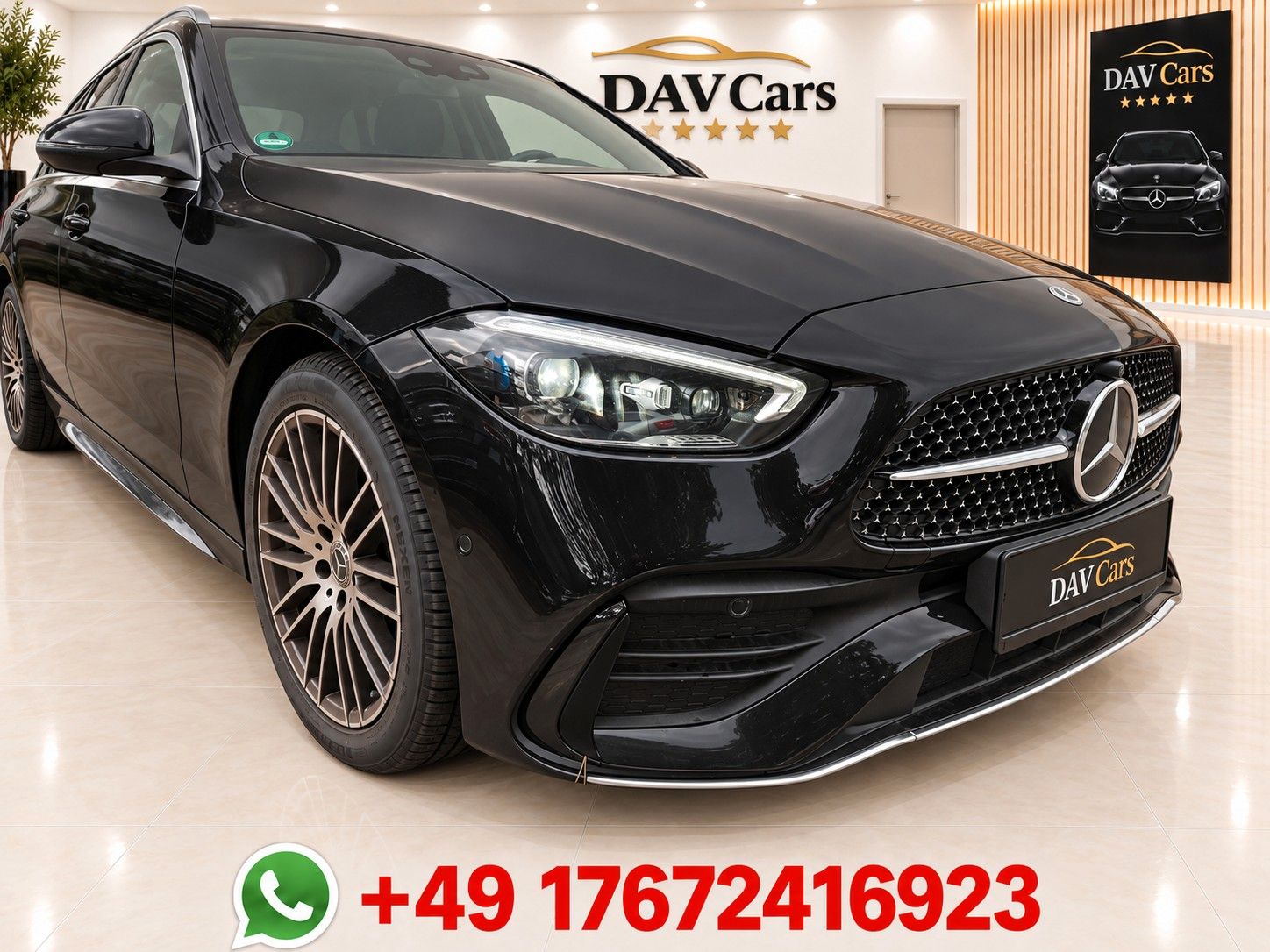 Mercedes-Benz C 220d 4M AMG Mem. 360°Digital Licht Mild Hybrid foto 10
