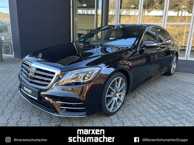 Mercedes-Benz S 400 d AMG Line 4M Lang Massage+Pano+HuD+Execut