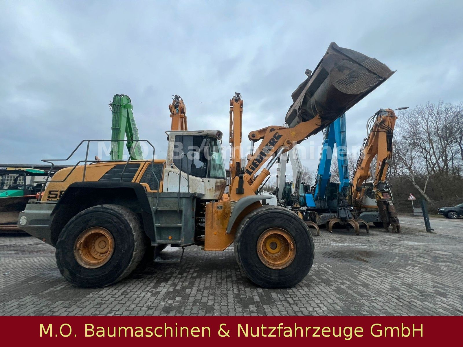 Fahrzeugabbildung Liebherr L 566 2Plus2 / AC/ ZSA /