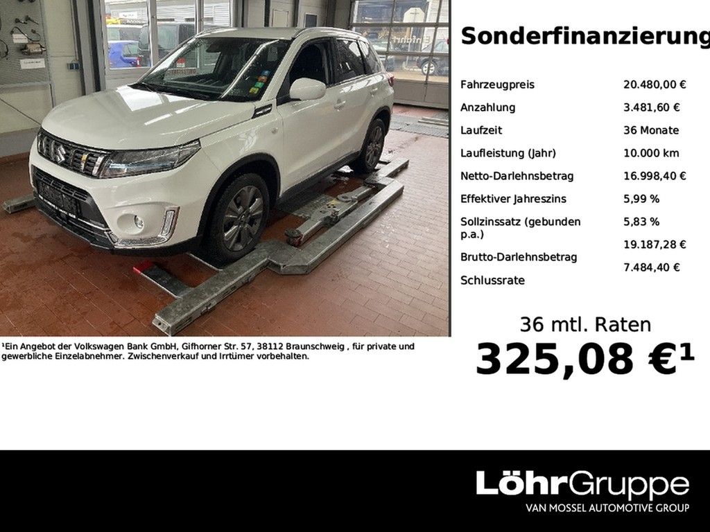 Suzuki Vitara 1.5 Hybrid Aut. 4x4 Comfort+