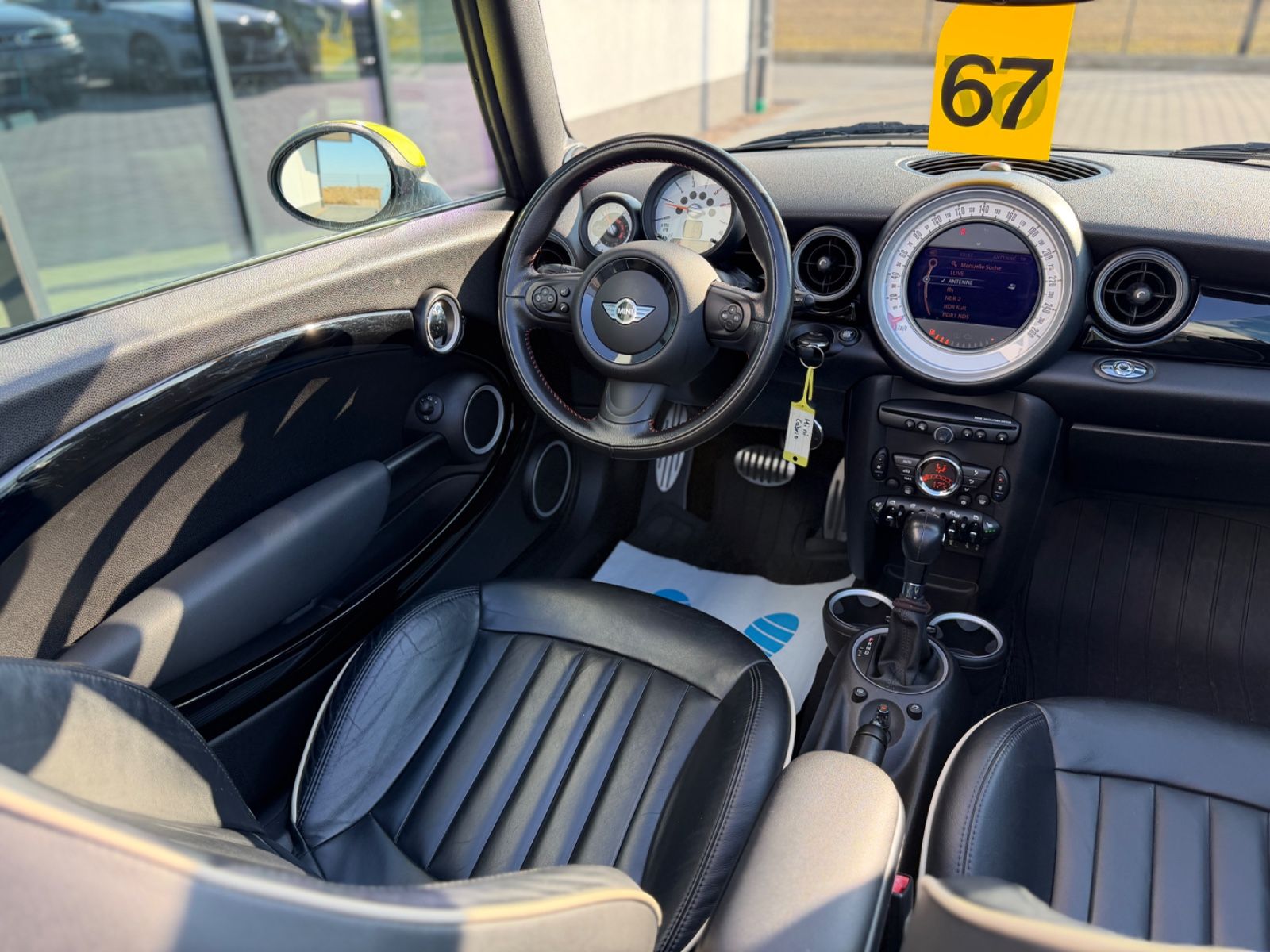 Cooper 2.0 SD Aut. Cabrio JCW Paket 1.Hand Navi