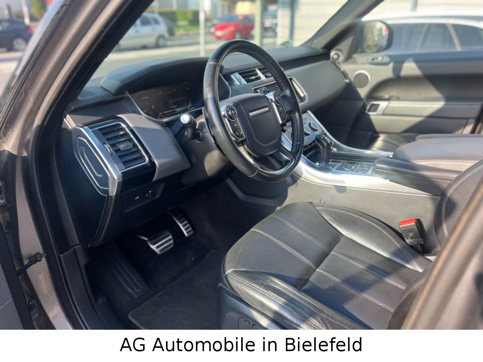 Land Rover Range Rover Sport HSE Dynamic "Pano" Meridian "