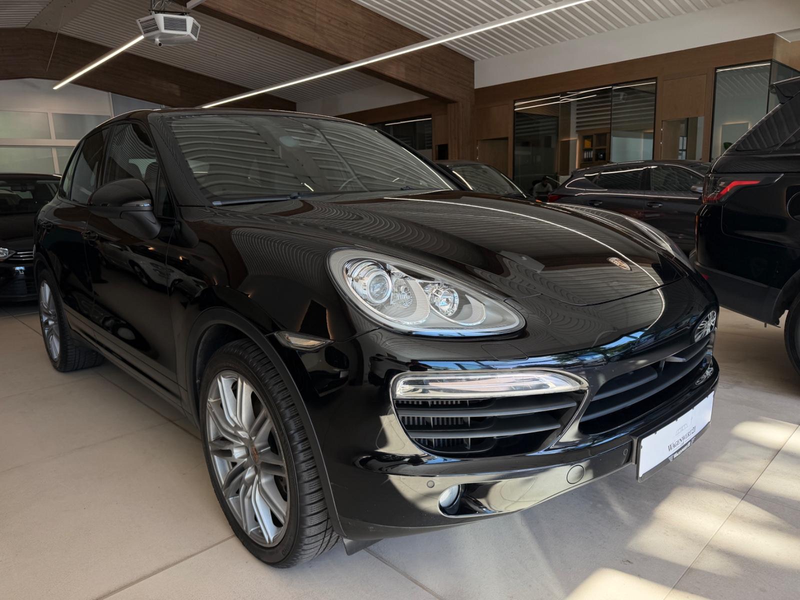 Porsche Cayenne S Diesel * Unfallfrei Panorama Bose *