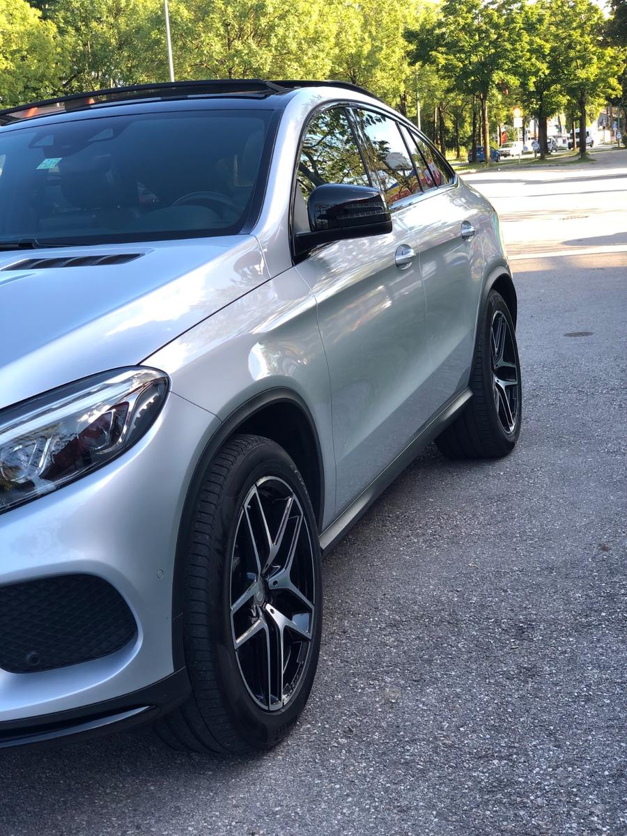 Mercedes-Benz GLE 350 d 4MATIC Coupé | AMG l Distronic l Night