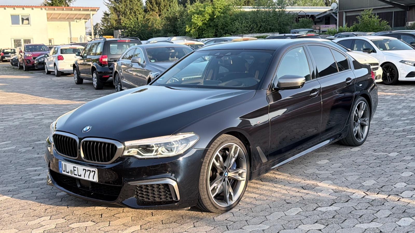 BMW M550 d xDrive