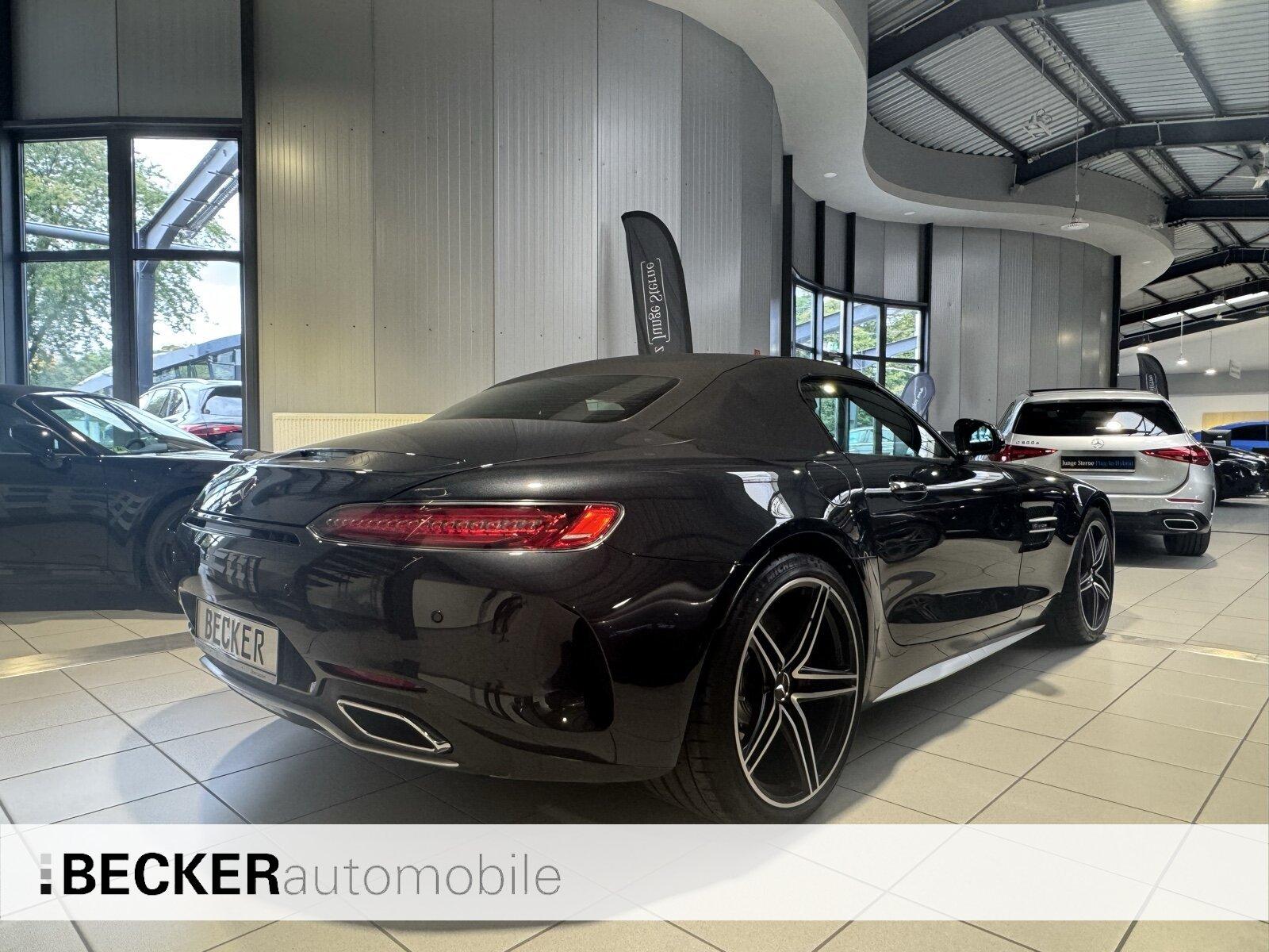 Mercedes-Benz Mercedes-AMG GT C Roadster Performance SitzeNavi