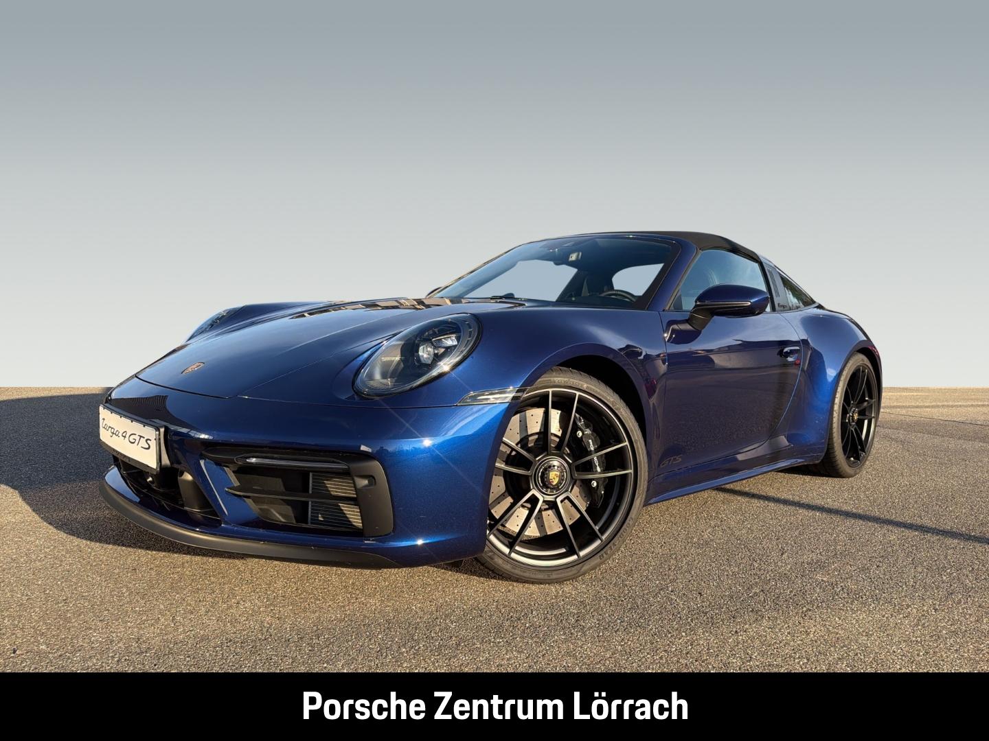 Porsche 992 911 Targa 4 GTS HA-Lenkung Liftsystem-VA