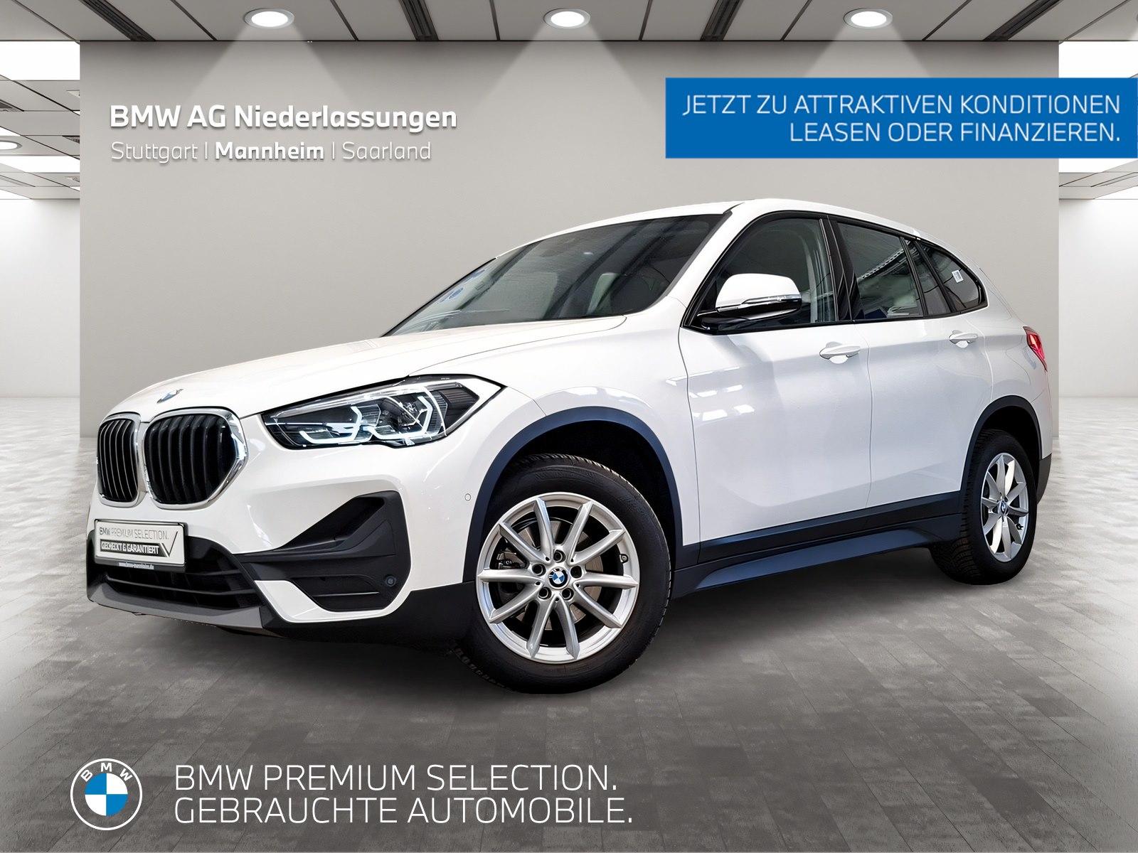 BMW X1 sDrive18i Navi Parkassist Sportsitze LED