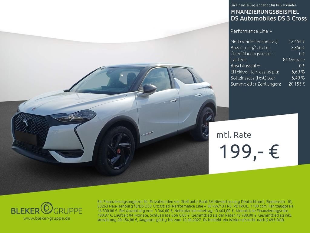 DS DS3 Crossback