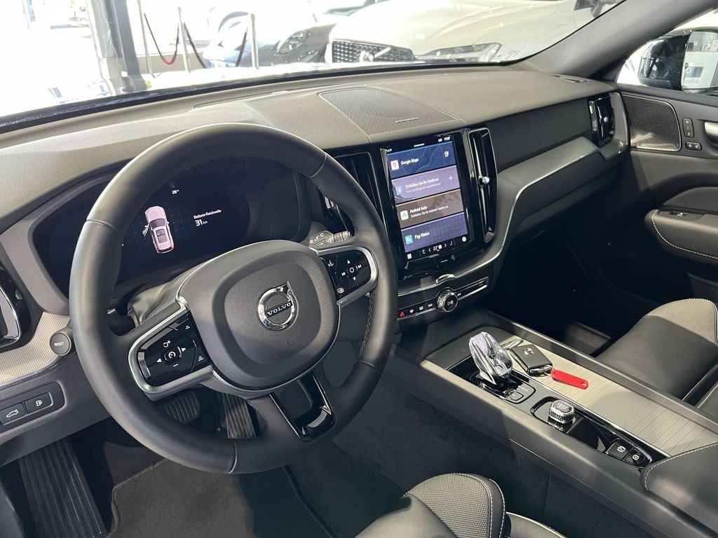 Volvo XC60 T6 Plus Black Edition Recharge AWD ACC BLIS