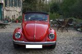 Volkswagen Käfer 1302 LS restauriert H-Kennz. senegalrot - Volkswagen Käfer: Roadster, Rot