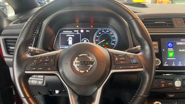 Fotografie des Nissan Leaf 40 kWh N-Connecta