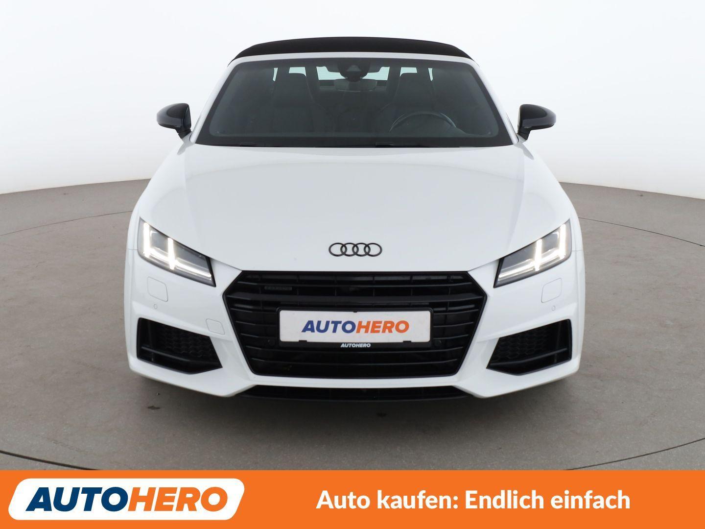Audi TT 2.0 TFSI quattro Roadster Aut.*NAVI*LED*TEMPO